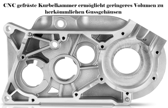 PZ-Tuning Simson Motorengehäuse