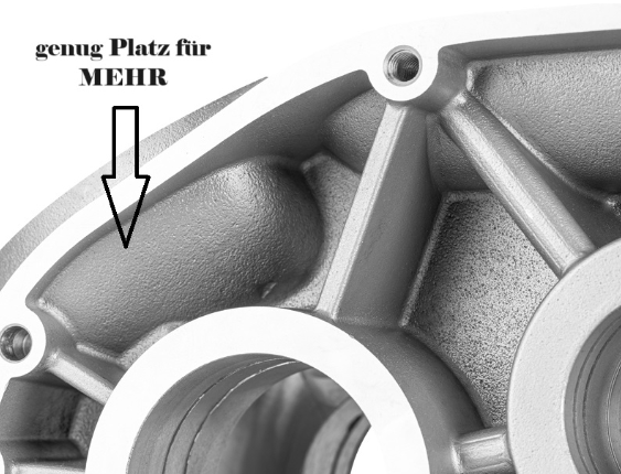 PZ-Tuning Simson Motorengehäuse
