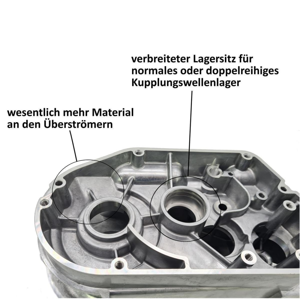 ZT Motorgehäuse Motorengehäuse M500