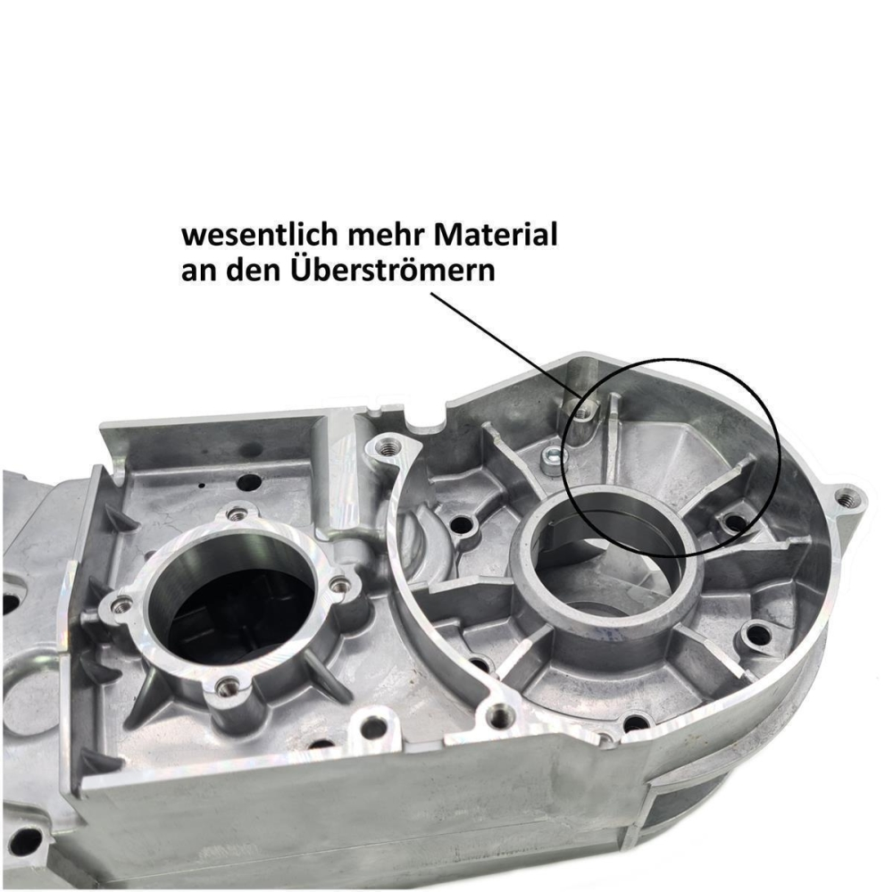 ZT Motorgehäuse Motorengehäuse M500