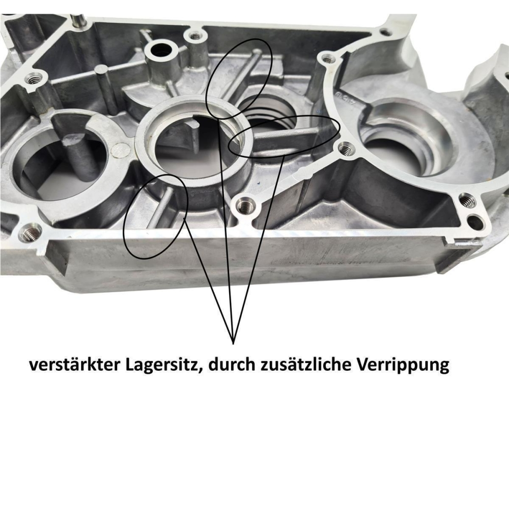 ZT Motorgehäuse Motorengehäuse M500
