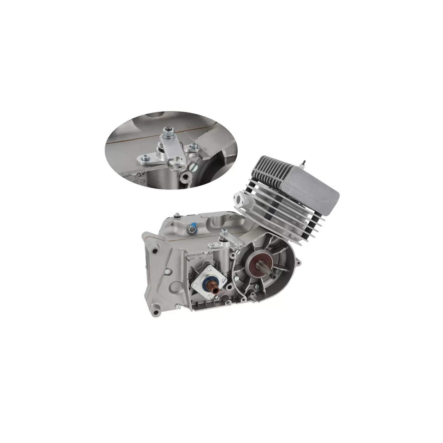 CNC Kupplungshebel am Motor (staub- & wasserdicht)