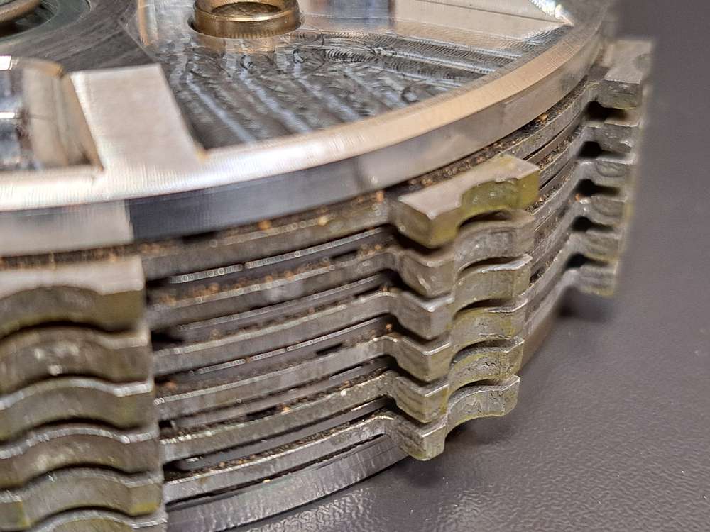 Schraubenfeder Kupplungspaket X6 Revo für S51/S70 Ronge