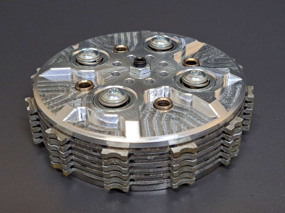 Schraubenfeder Kupplungspaket X6 Revo für S51/S70 Ronge