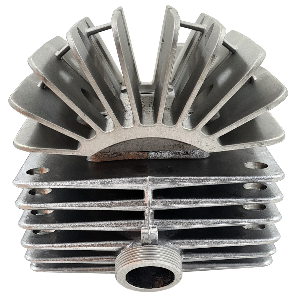 SH Fächerzylinderkopf GS Premium für Simson S51, S70