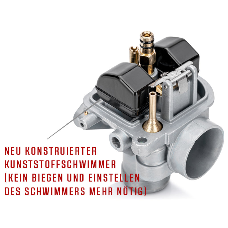 PZ-Tuning VM22 Tuningvergaser 2025 für Simson