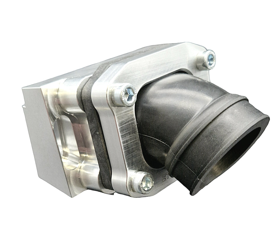 ZT Ansaugstutzen 360° drehbar f. PWK Vergaser bis 35 mm MTX, ZTX