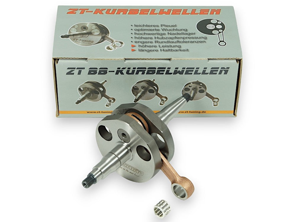 ZT Tuning Big Bore Kurbelwelle verstärkt f. Simson 70ccm-105ccm
