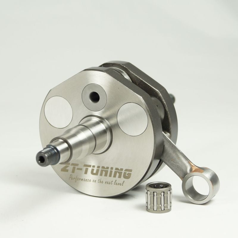 ZT Tuning Langhub Rennkurbelwelle 48mm Hub 85 mm Pleuel, Kurbelwelle passend für Simson S51