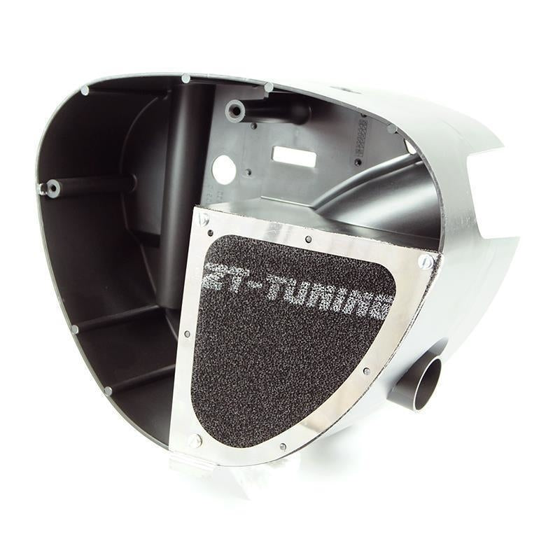 ZT Tuningluftfilter für Simson Herzkasten S51 / S70 Set Luftfilter + Halteblech gebogen