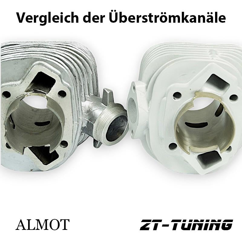 Zylinderkit ZT63N Stage 1 (Schwalbe KR51/1) 8,5PS