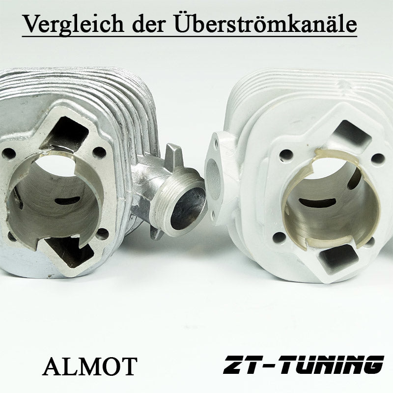Zylinderkit ZT63N Stage 2 (Schwalbe KR51/1) 9,5PS