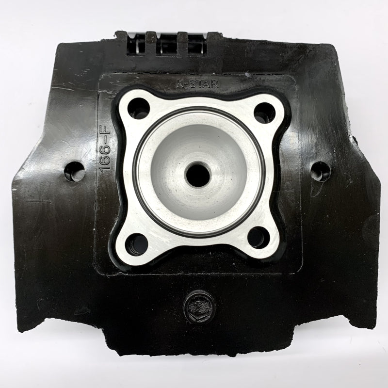 Zylinderkopf MTX130 fertig bearbeitet mit O-Ring-Abdichtung