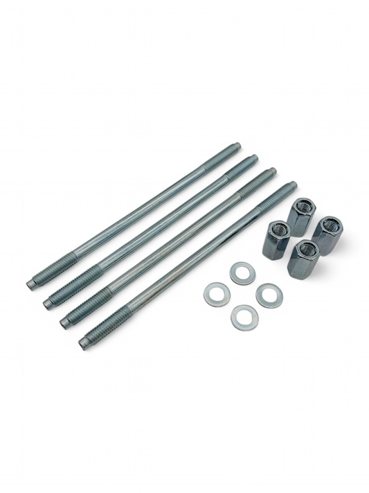 MTX 130 Stehbolzen Zuganker Set mit Langmuttern + U-Scheiben f. ZT MTX 130 (M8x168mm)