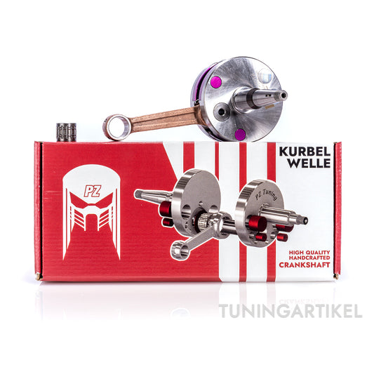 PZ - MTX 130 Simson Schmiede-Kurbelwelle mit Hartmetalleinsätze