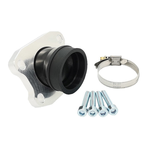 ZT Ansaugstutzen 360° drehbar f. PWK Vergaser bis 34mm (rund)