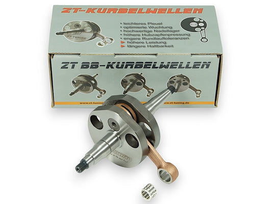 ZT Tuning Big Bore Kurbelwelle verstärkt f. Simson 70ccm-105ccm