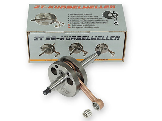 ZT Tuning Big Bore Kurbelwelle verstärkt f. Simson KR 51/1 & S50