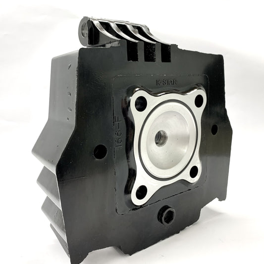 Zylinderkopf MTX130 fertig bearbeitet mit O-Ring-Abdichtung